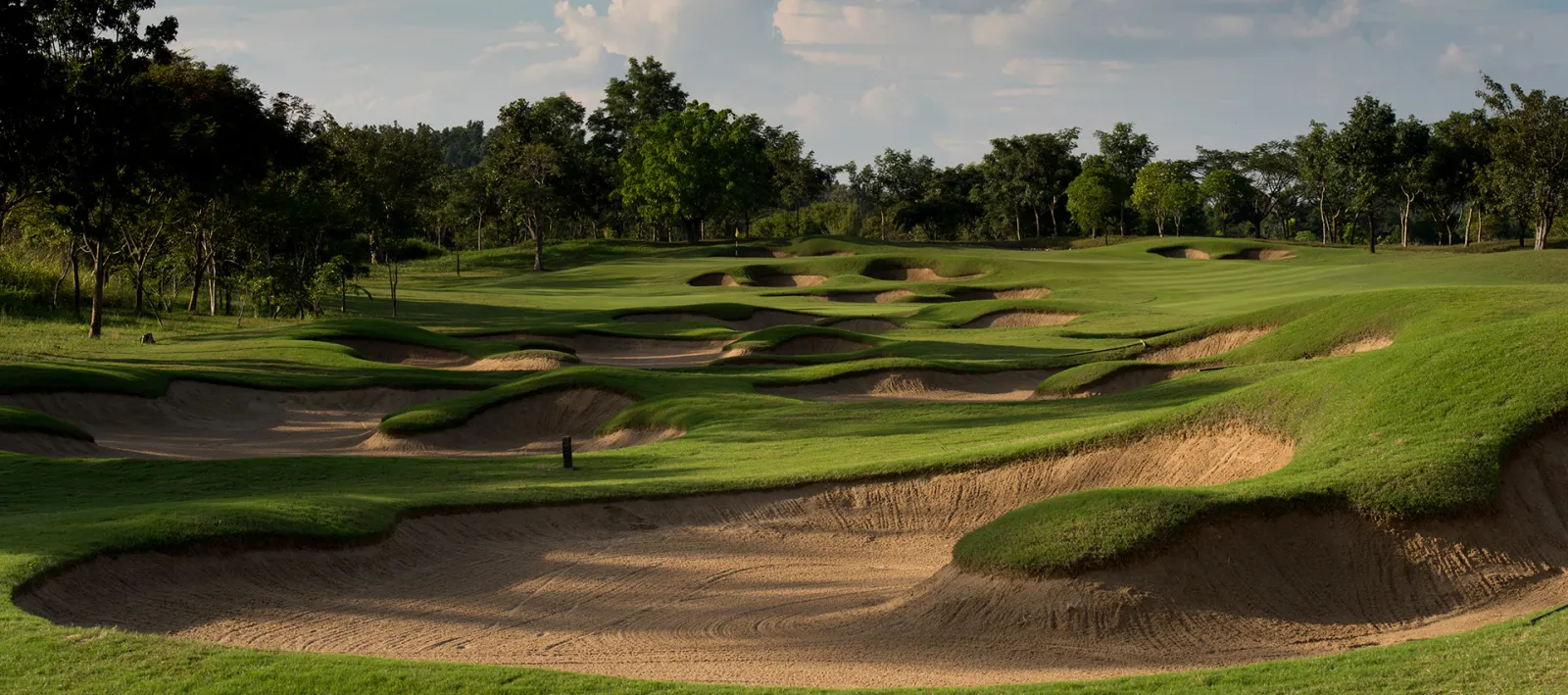 Highlands golf course