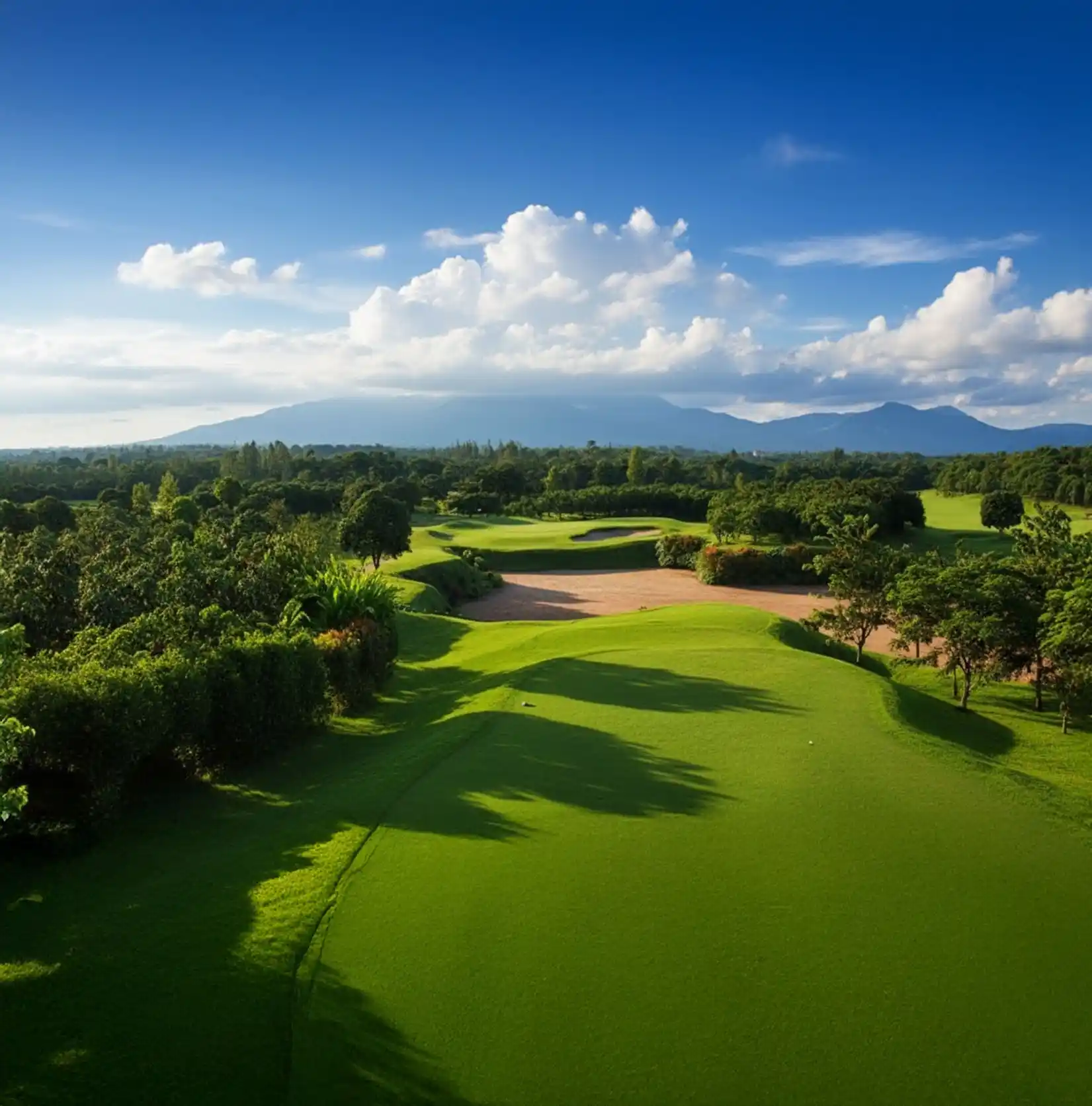 Maejo golf course